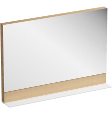 Зеркало с полкой Ravak Formy 100x71, дуб