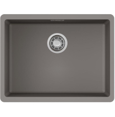 Мойка для кухни Omoikiri Kata 54-U-GR 54x42 4993411, под столешницу, Leningrad Grey Мойка для кухни Omoikiri Kata 54-U-GR 54x42 4993411, под столешницу, Leningrad Grey