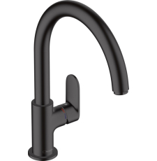 Смеситель для кухни Hansgrohe Vernis Blend M35 71870670, черный