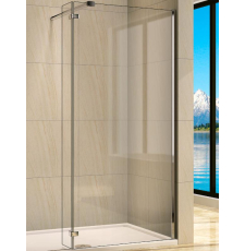 Душевая перегородка WeltWasser WW400 70G+30G 70x30x185, прозр.\хр.