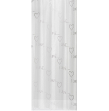 Текстильная шторка для ванны Sealskin Condens 180x200 210841310