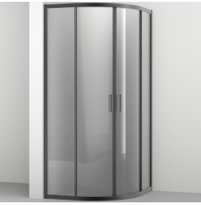 Душевая кабина Aquabath Atlas AB-01S 90x90 угл., прозр.\оруж. сталь