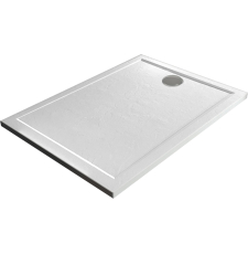 Душевой поддон Pietra W 100x80x3, прям., белый