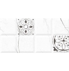 Плитка-декор настенный Керамин Альба 7Д 60x30, белый, глянц.