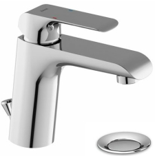 Смеситель для умывальника Ravak Flat FL 013.00, с донным клапаном Смеситель для умывальника Ravak Flat FL 013.00, с донным клапаном