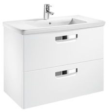 Тумба для умывальника Roca The Gap 60, белый глянец