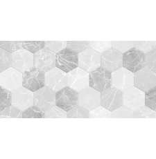 Плитка-декор настенный Beryoza Ceramica Дайкири 60x30, белый