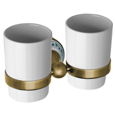 Стакан для щеток Bemeta Kera 144710027, бронза