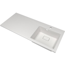 Раковина Florentina Аванти 110 R на стиральную машину, правая, жасмин