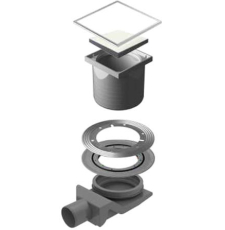 Душевой трап Pestan Confluo Standard White Glass 4 13000096