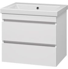 Тумба для умывальника Misty Енисей 60 подвесная, с 2 ящ.
