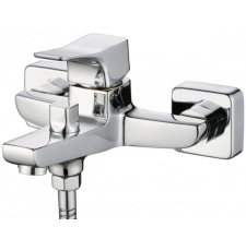 Смеситель для ванны Kaiser Clever 76022, настенный с лейкой