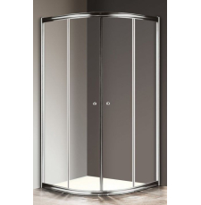 Душевая кабина Cezares Giubileo R2 Scorrevole 100x100, хром
