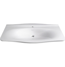 Раковина Belux Анжело 1100 мебельная, solid surface, белый матовый 18