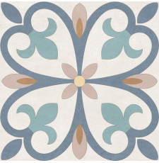 Напольная плитка-керамогранит NewTrend Design Art Dawn 20x20, мат., глаз.