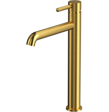 Смеситель для умывальника Whitecross Y Y1212GLB, отдельностоящий, брашированное золото