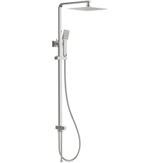 Душевая стойка с тропическим душем Ledeme L72400-1, нерж.сталь