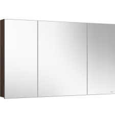 Зеркало-шкаф Belux Стокгольм ВШ 120 120x70, 3 дв., Орех Карини натуральный 194