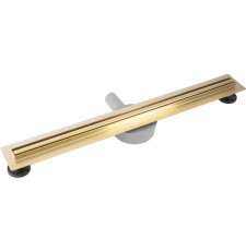 Душевой трап Rea Neox Slim Pro 700 Brush Gold G2714, золото