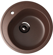 Мойка для кухни Ulgran U-101 50x50, врезная, терракот 307 Мойка для кухни Ulgran U-101 50x50, врезная, терракот 307