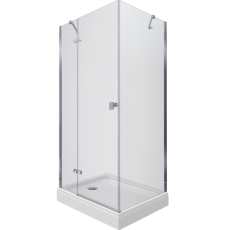 Душевая кабина Triton Брава Хром А1 120x80 с поддоном, прям., прозр.\хром, Щ0000054194 Душевая кабина Triton Брава Хром А1 120x80 с поддоном, прям., прозр.\хром, Щ0000054194