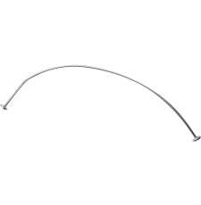 Карниз для ванной 1Marka Catania 150x100 для шторки