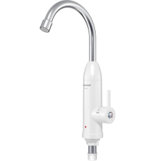 Кран-водонагреватель Edisson Cora 3000, белый, 221008