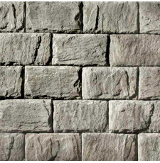 Фасадная плитка-камень Royal Legend Палаццо Питти 34x20, серый