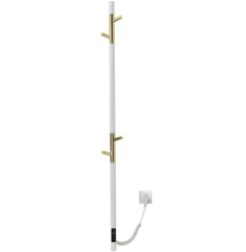 Полотенцесушитель Gloss & Reiter PRIMUM.Е2.L.15х140.Н4.Таймер. Муар белый с золотом электрический