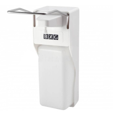 Дозатор для мыла и антисептика BXG-ESD-2000 локтевой, белый