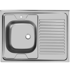 Мойка для кухни Ukinox Eco 80x60, левая, накладная
