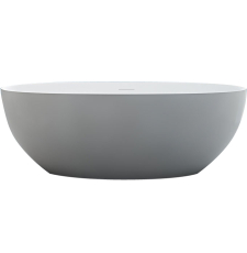 Ванна из искусственного камня Vincea VBT-6S01MW 170x75 отдельностоящая, белый матовый