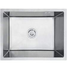 Кухонная мойка Axus 54x44, под столешницу, сатин, LS-5444