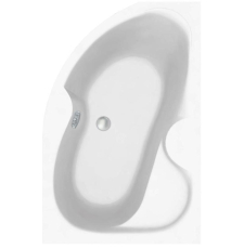 Акриловая ванна Bonito Home Arizona 170x105 угловая, правая, с ножками Su