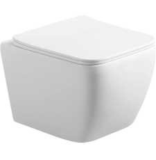 Унитаз Roxen Cube Tornado подвесной с крышкой