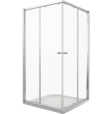 Душевая кабина BAS Good Door Lira CR 100x100 Душевая кабина BAS Good Door Lira CR 100x100