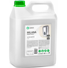 Жидкое мыло Grass Milana Жемчужное 5 л 125361 антибактериальное Жидкое мыло Grass Milana Жемчужное 5 л 125361 антибактериальное