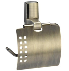 Держатель для туалетной бумаги Wasser Kraft Exter К-5225, с крышкой