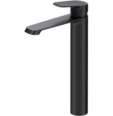 Смеситель для умывальника AM.PM Func F8F92022, отдельностоящий, черный