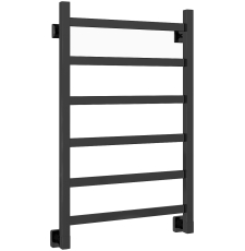 Полотенцесушитель Stinox Palermo 50x80, водяной, черный мат.