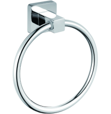 Держатель для полотенец CeramaLux Quadro 61906A, хром