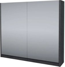 Зеркало-шкаф Axus Джой 70x70, цемент, GS-00010435