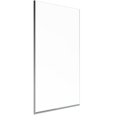 Душевая шторка на ванну Triton Статик-Хром 50x140, прозр.\хром, Щ0000067406