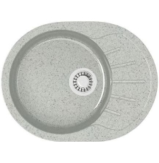 Мойка для кухни Elmar M-03Q10 57.5x44, врезная, светло-серый Мойка для кухни Elmar M-03Q10 57.5x44, врезная, светло-серый