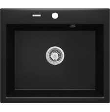 Кухонная мойка Deante Andante ZQN N103 60x52 врезная, черный