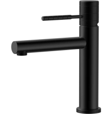 Смеситель для умывальника Gid Edessa SS070-BM-K, черный матовый
