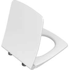Крышка Vitra Metropole тонкая для унитаза, с сиденьем, плавное, белый