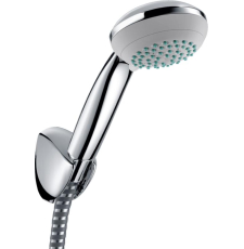 Душевая лейка Hansgrohe Crometta 85 27559000 со шлангом и держателем Душевая лейка Hansgrohe Crometta 85 27559000 со шлангом и держателем