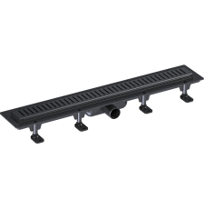 Душевой трап BAS Good Door 65 ТЛ00034, черный