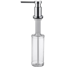 Дозатор для моющего средства Paulmark Brevit D005-CR, хром, для кухни